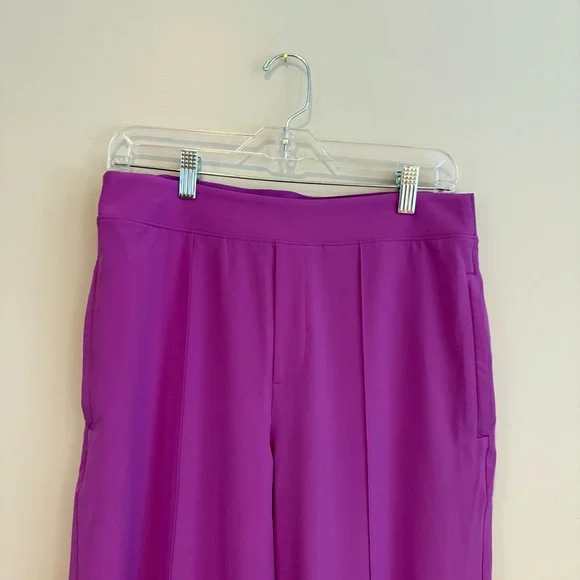 Athleta Vienna Slim Vibrant Purple Pants - Picture 2 of 8
